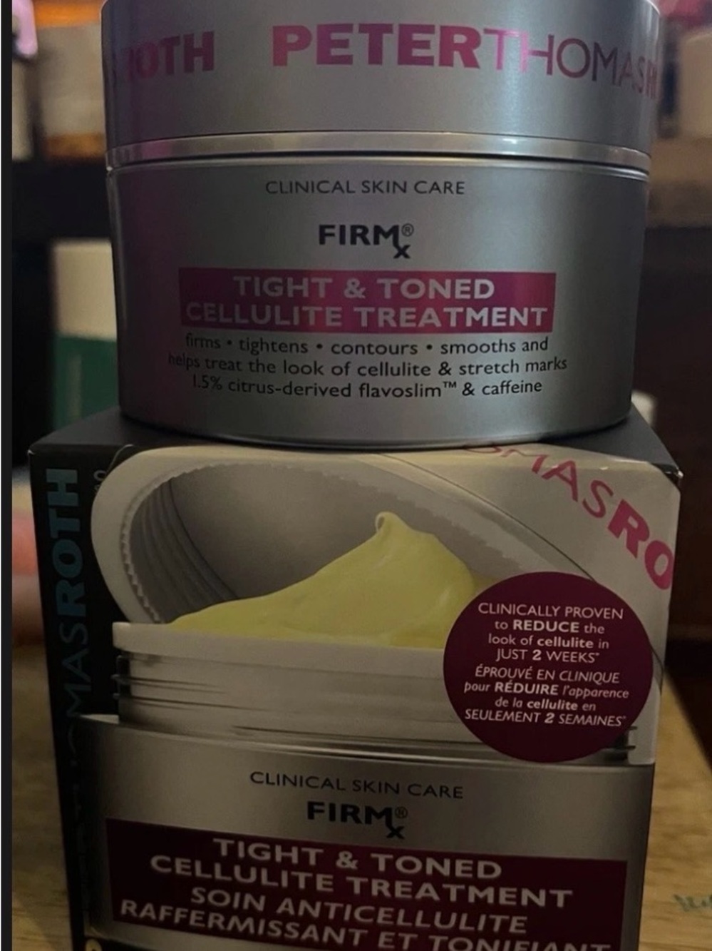 Peter Thomas Roth Tight & Toned Cellulite Treatment - 2!!! You’re getting both!